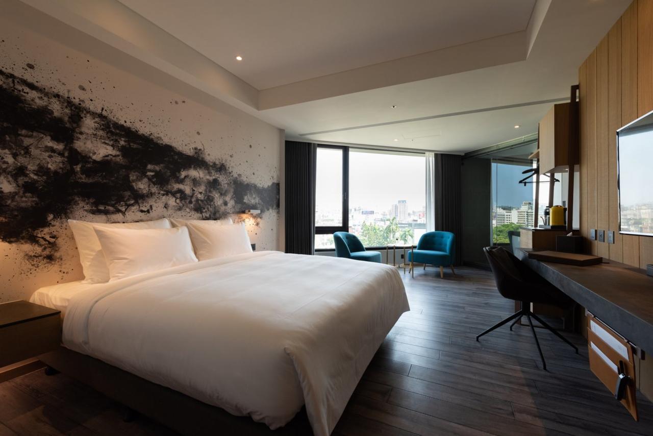 Brio Hotel Kaohsiung Exterior foto