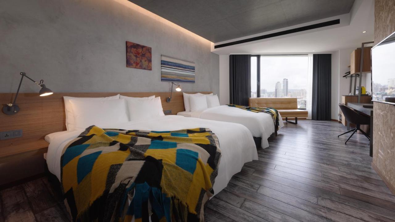 Brio Hotel Kaohsiung Exterior foto