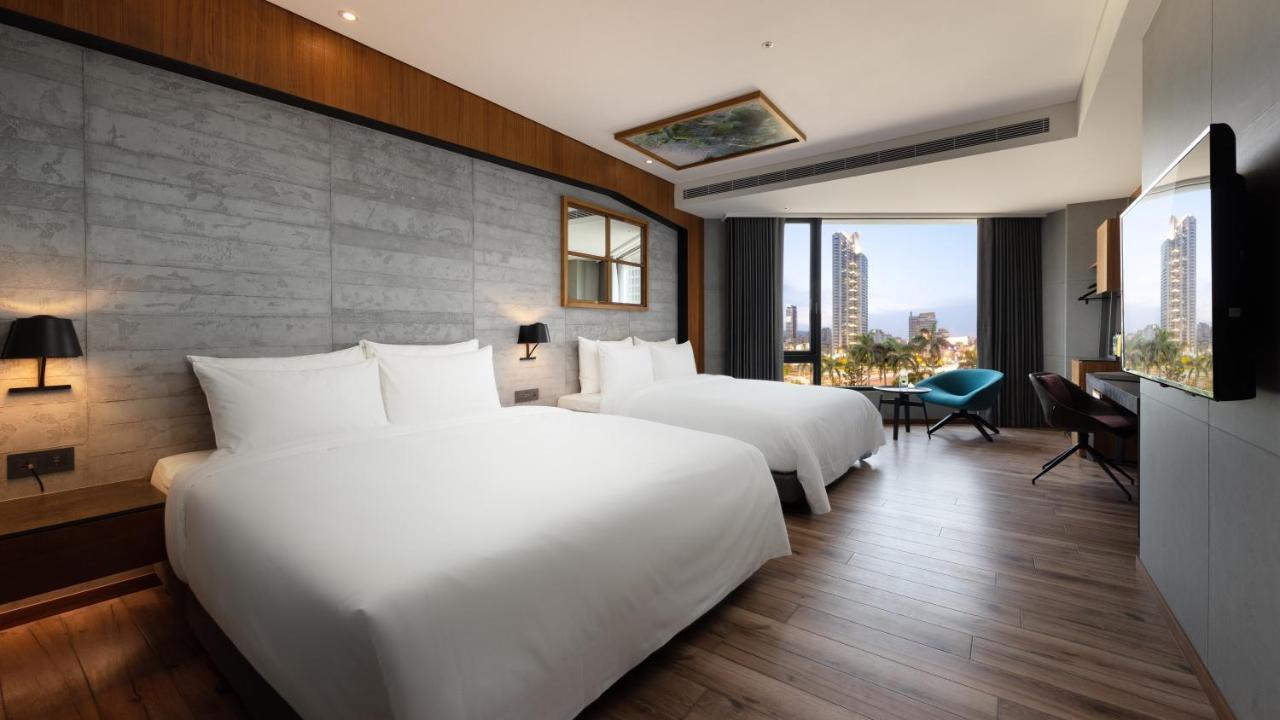 Brio Hotel Kaohsiung Exterior foto